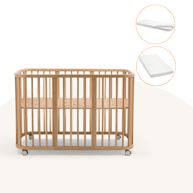 Stokke - Nighti™ Convertible Cot Bed (Includes extension)