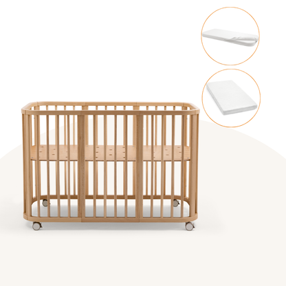 Stokke - Nighti™ Convertible Cot Bed (Includes extension)