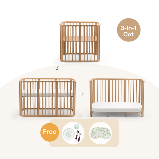 Stokke - Nighti™ Convertible Cot Bed