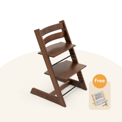 Stokke - Tripp Trapp® Chair Signature Walnut Warm Brown