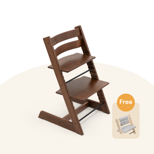 Stokke - TrippTrapp® Chair Signature Walnut Warm Brown