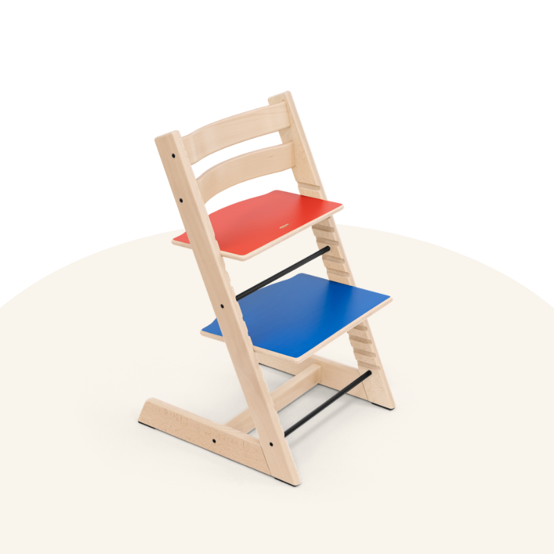 Stokke® Tripp Trapp® 初生嬰兒5件套 (MoMA系列，適合0-36個月)