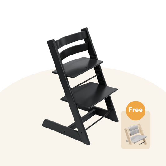 Stokke - Tripp Trapp® High Chair(Beech) Black