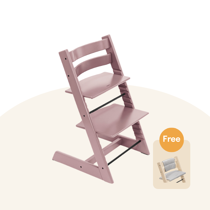 Stokke - Tripp Trapp® 成長椅 - 櫸木 (石楠紫)