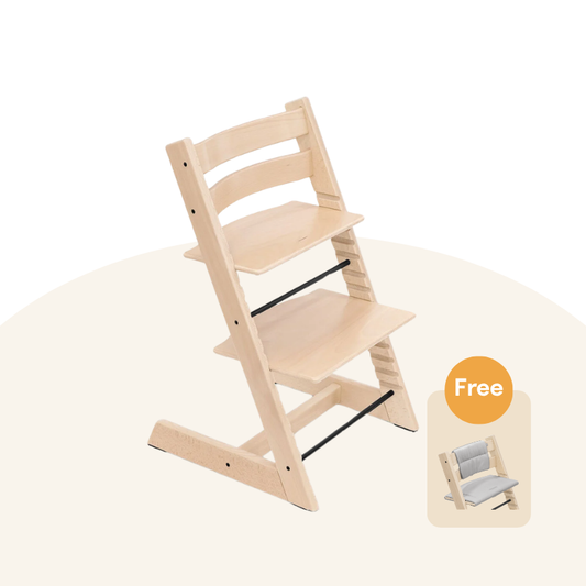 Stokke - Tripp Trapp® High Chair (Beech) Natural