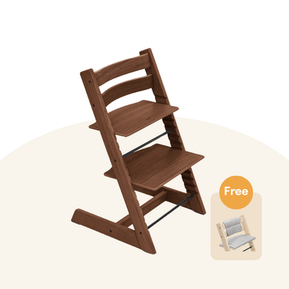 Stokke - Tripp Trapp® - 橡木系列(深啡色)