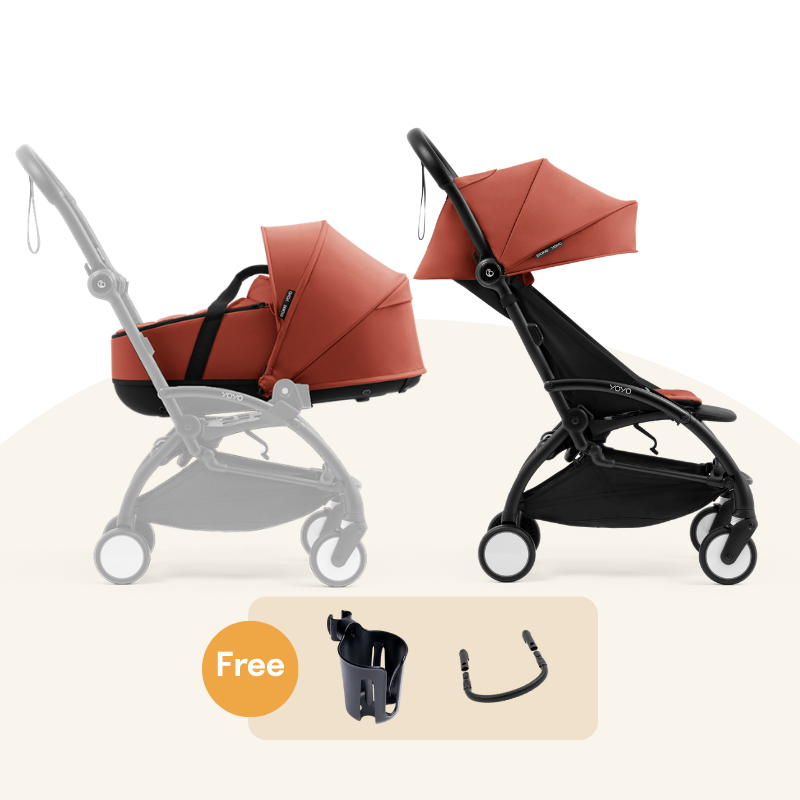 Stokke - YOYO⁵ Stroller with Bassinet