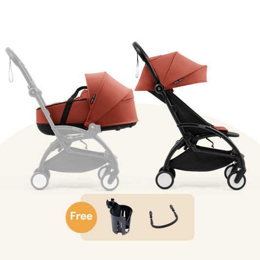 Stokke - YOYO⁵ Stroller with Bassinet