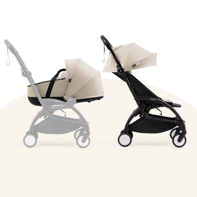 Stokke - YOYO⁵ Stroller with Bassinet Bonpoint