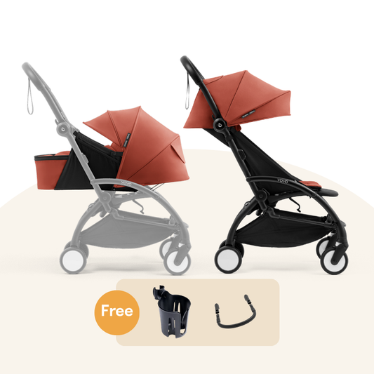 Stokke - YOYO⁵ Stroller with Newborn Pack