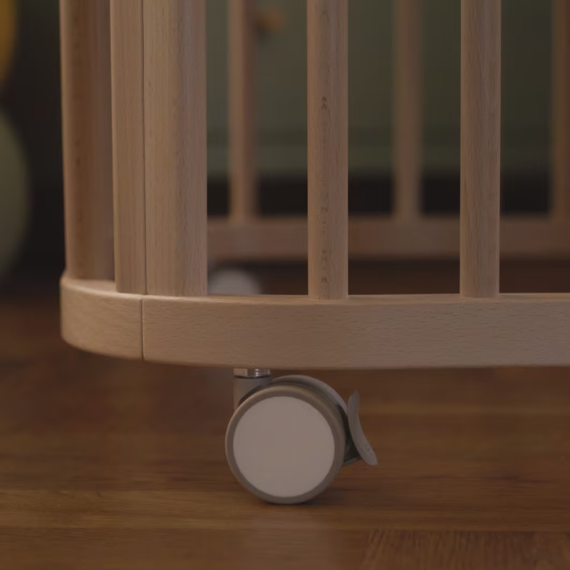 Stokke - Nighti™ 嬰兒床輪組【立即預訂！10月底後出貨】