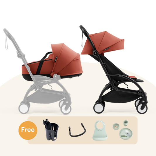 Stokke - YOYO⁵ Stroller with Bassinet