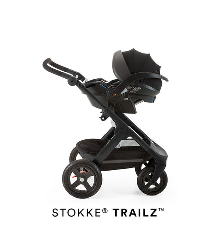 Stokke® YOYO® BeSafe® 汽車安全座椅 (黑色，*均適用於 YOYO³及 YOYO² 嬰兒車*)【立即預訂！1個月後出貨】