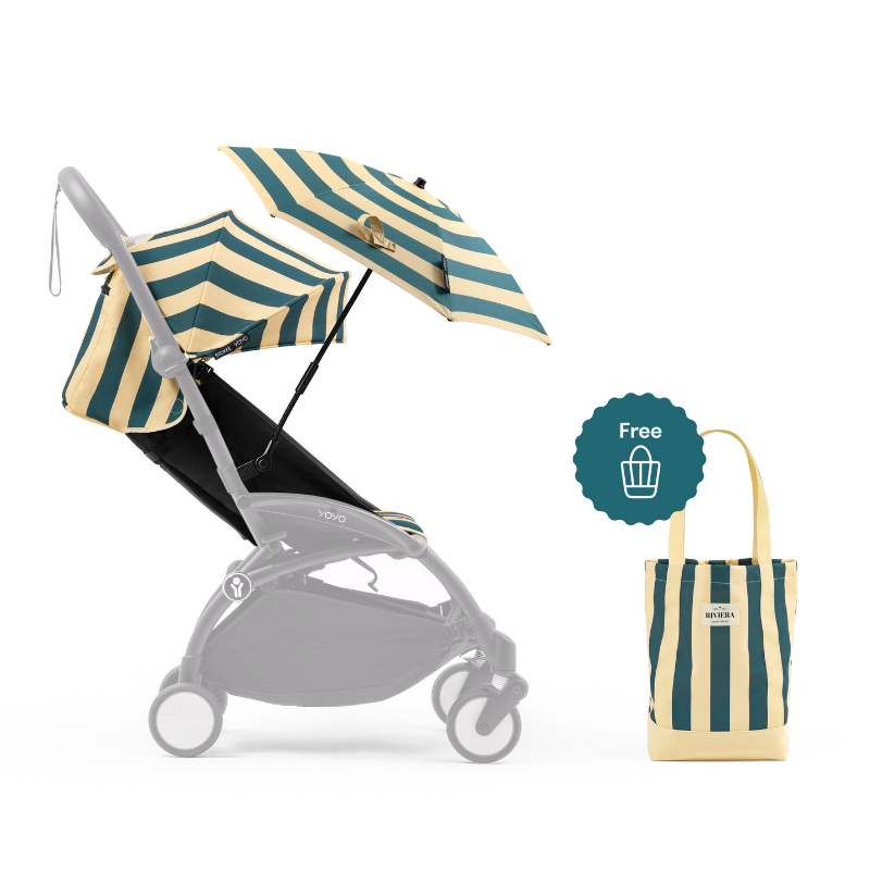 Stokke - YOYO³ 海岸系列 夏日套裝(不包括Yoyo 車架、安全帶)