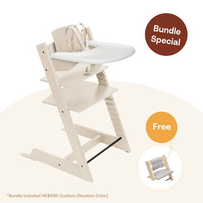 Stokke - Tripp Trapp® 4pcs Bundle (Beech, for 6-36 months)