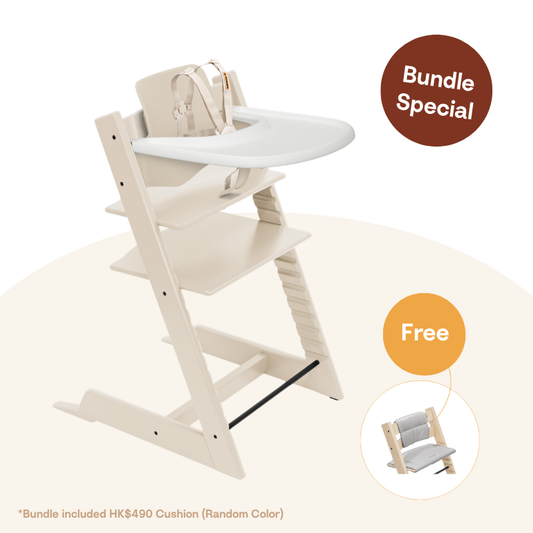 Stokke - Tripp Trapp® 4pcs Bundle (Beech, for 6-36 months)