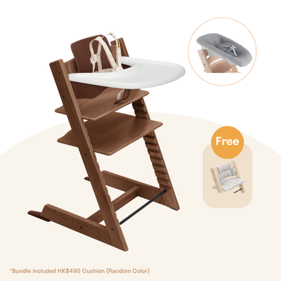 Stokke - Stokke - Tripp Trapp® 初生嬰兒5件套 (橡木系列，適合0-36個月)