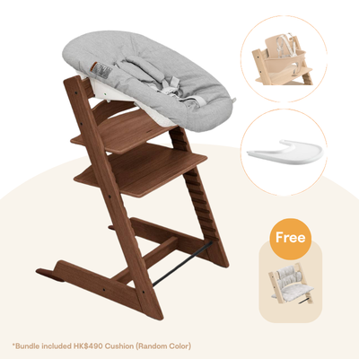 Stokke - Tripp Trapp® 5pcs Newborn Bundle (Oak, for 0-36 months)