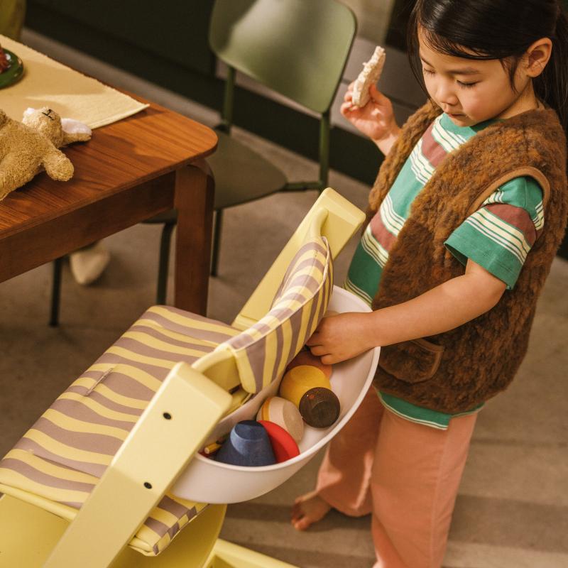 Stokke - Tripp Trapp® 坐墊 檸檬黃(防潑水面料)