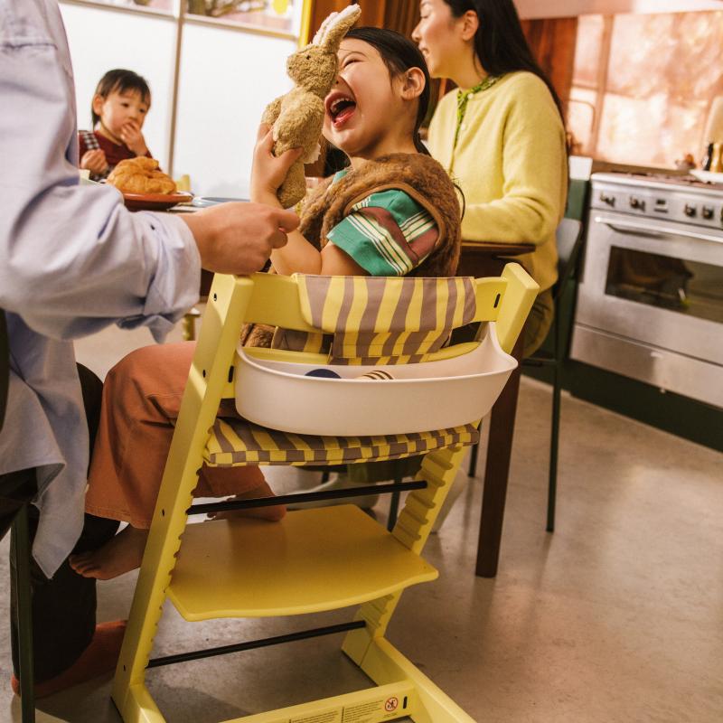 Stokke - Tripp Trapp® 坐墊 檸檬黃(防潑水面料)