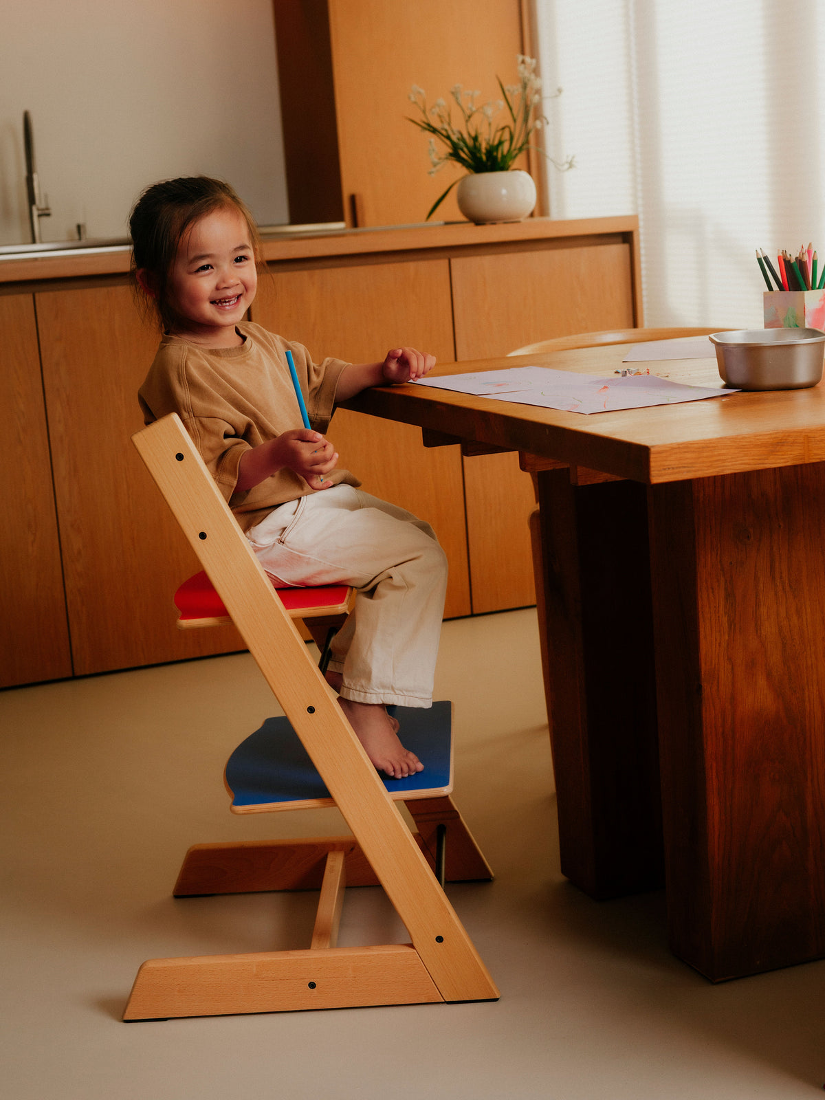 Stokke® Tripp Trapp® 4件套 (MoMA系列，適合6-36個月)