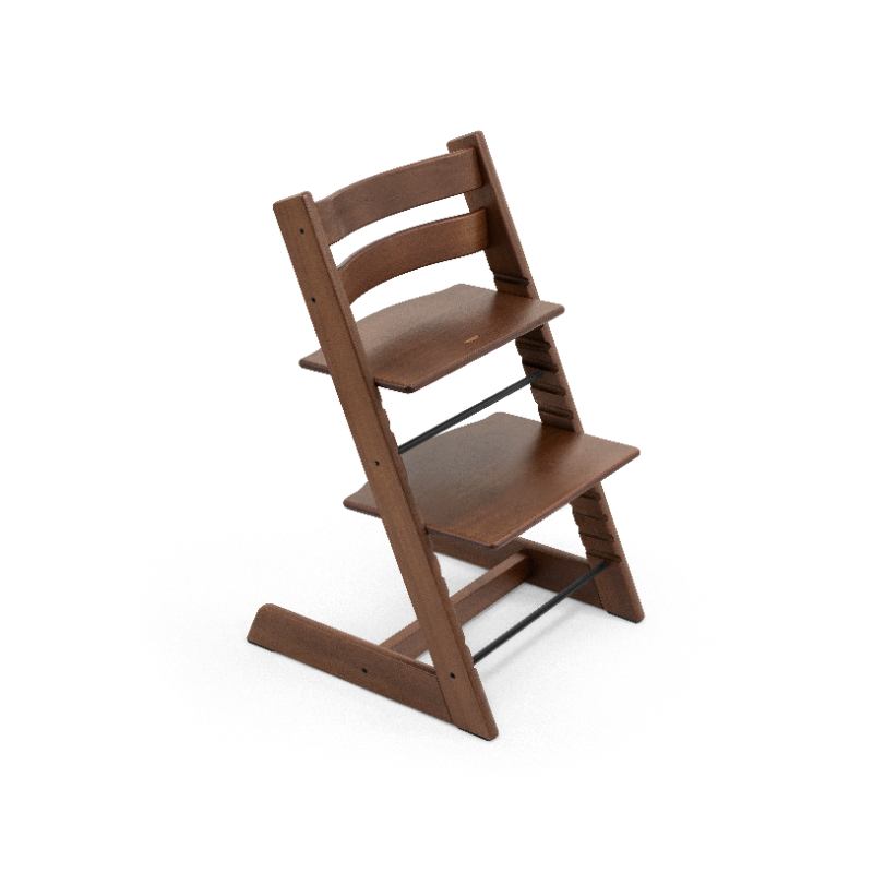 Stokke - TrippTrapp® 成長椅 胡桃木系列 深啡色【立即預訂！10月頭後出貨】