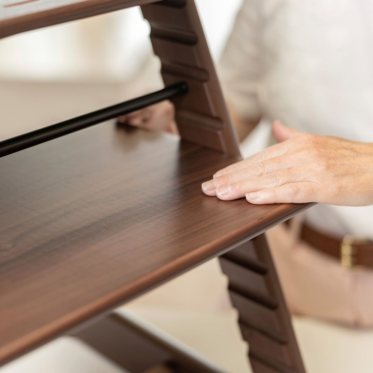 Stokke - Tripp Trapp® Chair Signature Walnut Warm Brown