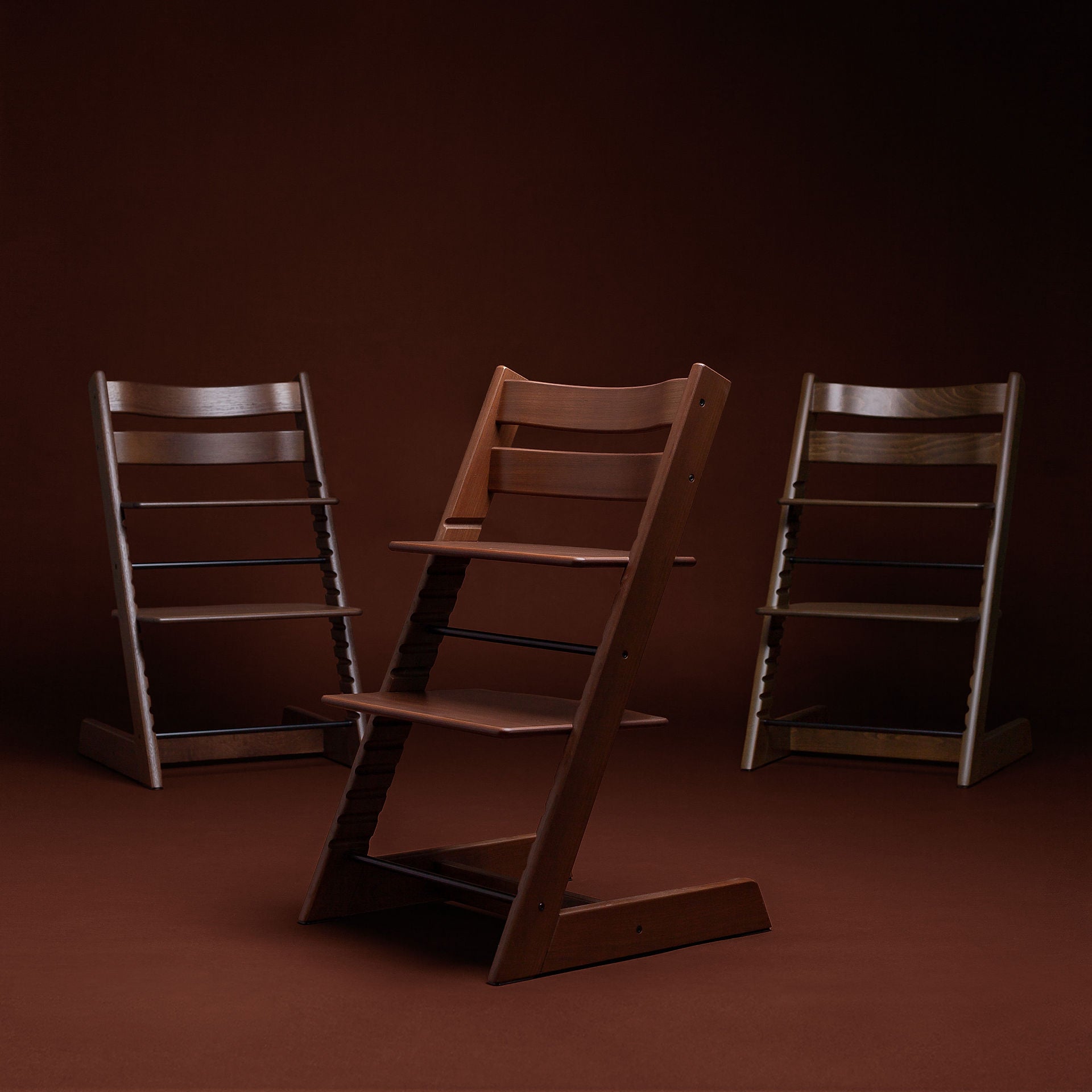 Stokke - TrippTrapp® 成長椅胡桃木系列深啡色| Stokke® Official Hong