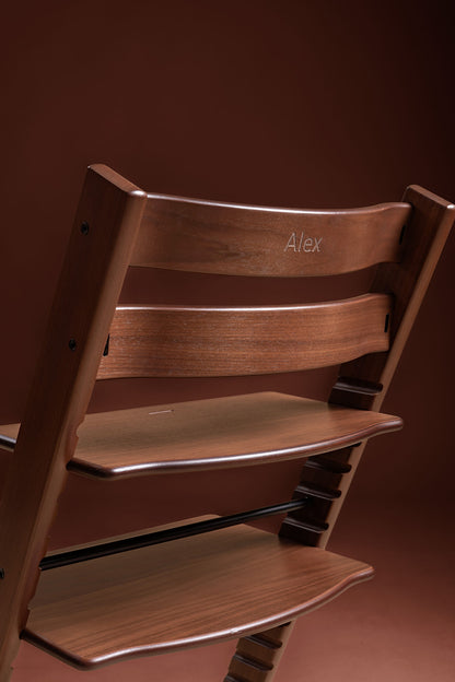 Stokke - Tripp Trapp® Chair Signature Walnut Warm Brown