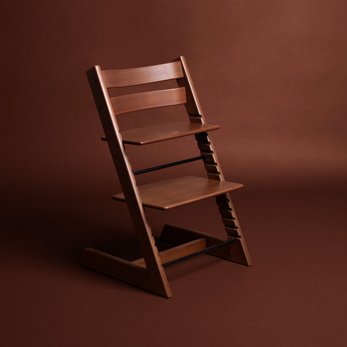 Stokke - Tripp Trapp® Chair Signature Walnut Warm Brown
