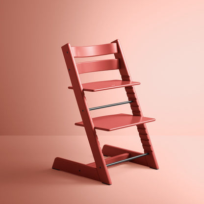 Tripp Trapp® 成長椅 - 櫸木 (胭脂紅)【立即預訂！1月底後出貨】