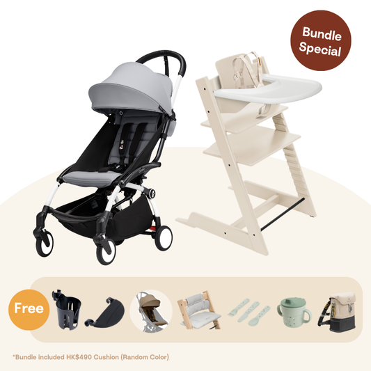 Stokke - TT＆YOYO³ Growth Bundle (Beech, for 6-36 months)