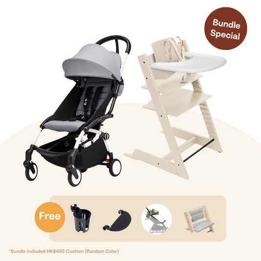 Stokke - TT＆YOYO³ Growth Bundle (Beech, for 6-36 months)