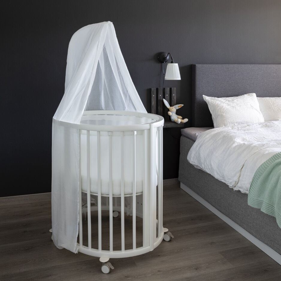Stokke® Sleepi™ V3橢圓形迷你嬰兒床 5件套 (遮光罩組合)