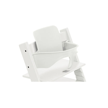 Stokke®Tripp Trapp®櫸木餐椅& Flexi Bath® 浴盆成長組合 (for 6-36 個月)