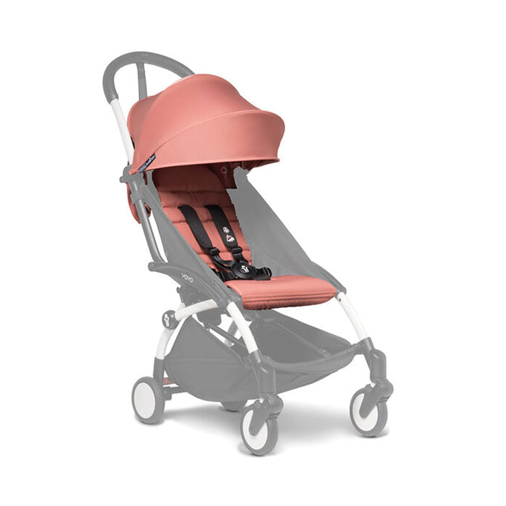 Stokke® YOYO² 6+ color pack (Without Yoyo Frame & Harness) xxx Ginger
