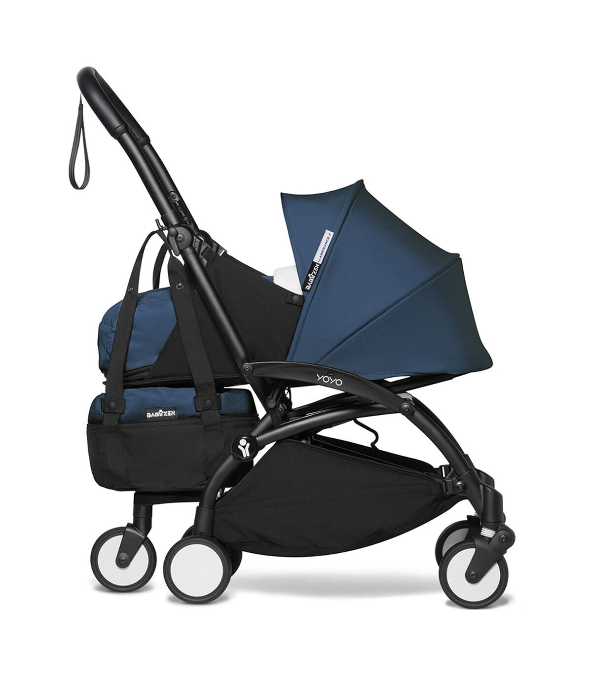 Stokke YOYO 0 newborn pack Air France Blue Without Yoyo Frame Stokke Official Hong Kong Stokke Official Hong Kong