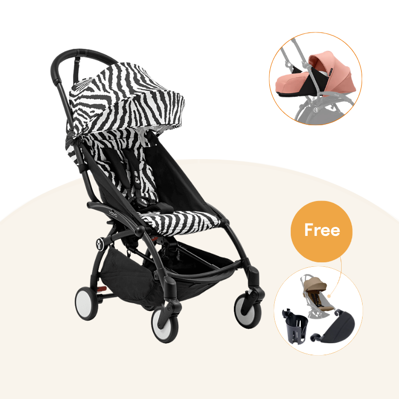 Stokke - YOYO³ Stroller from Newborn to toddler (Wild Collection)