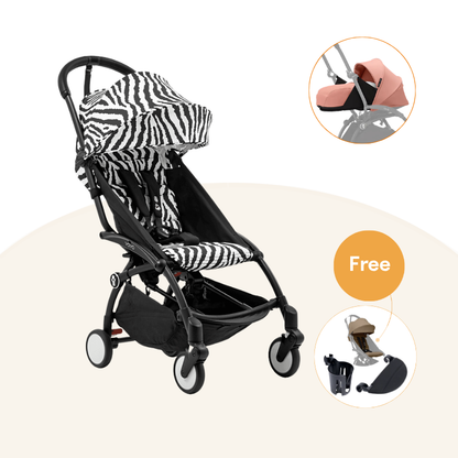 Stokke - YOYO³ Stroller from Newborn to toddler (Wild Collection)