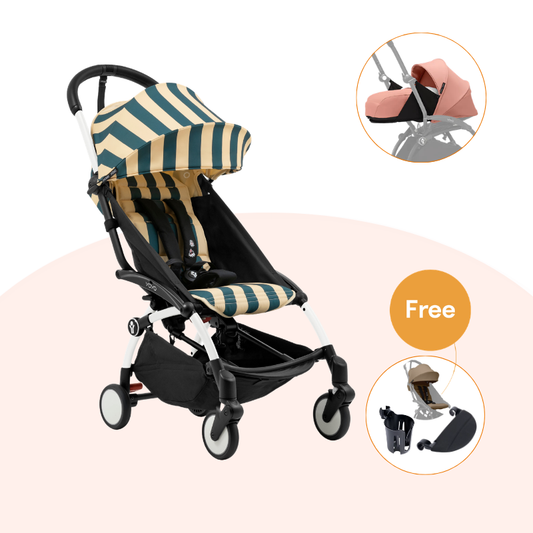 Stokke® YOYO³ - Stroller from Newborn to toddler (Riviera Collection)