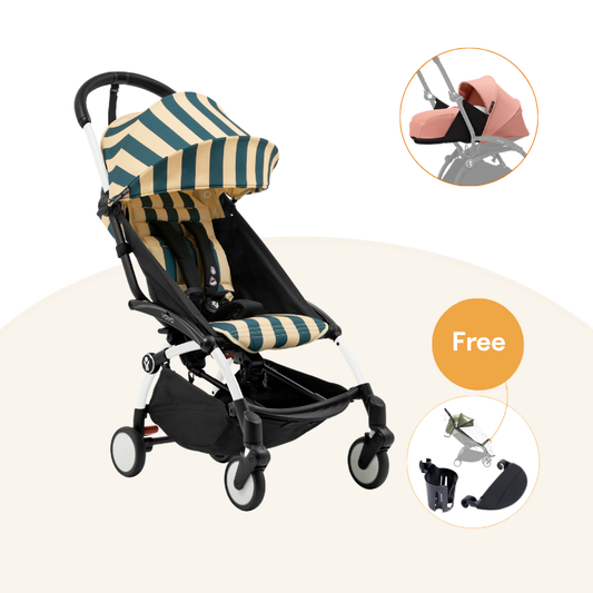 Stokke® YOYO³ - Stroller from Newborn to toddler (Riviera Collection)