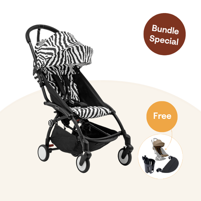 Stokke - YOYO³ Stroller from 6 months (Wild Collection)