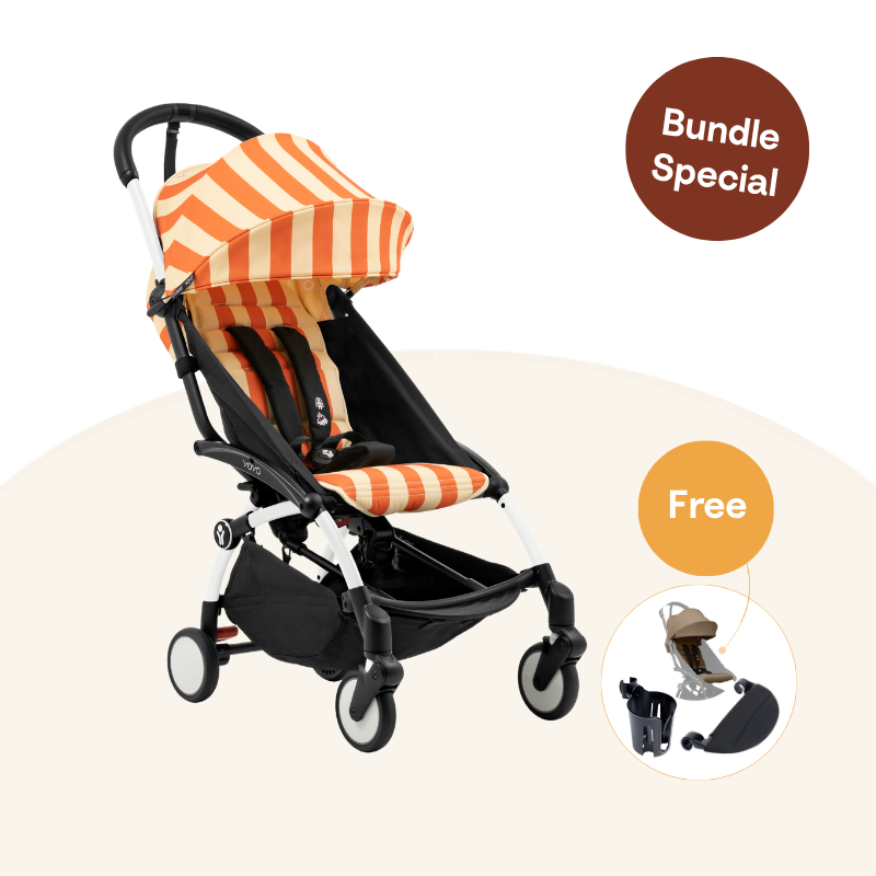 Stokke - YOYO³ 嬰兒手推車 6+ 月齡模式 (海岸系列)