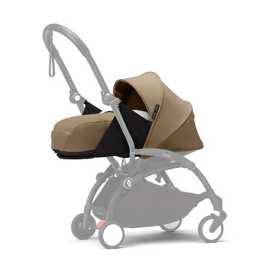 Stokke® YOYO³ - 0+ newborn pack Toffee (Without Yoyo³ Frame)