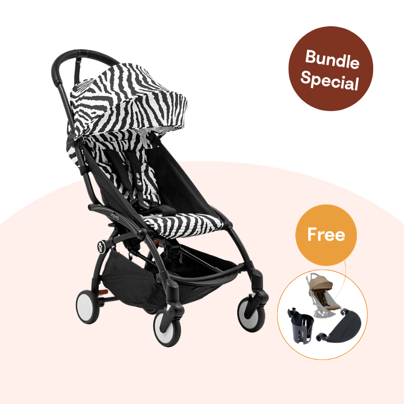Stokke - YOYO³ Stroller from 6 months (Wild Collection)