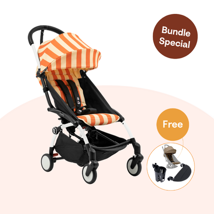 Stokke - YOYO³ Stroller from 6 months(Riviera Collection)