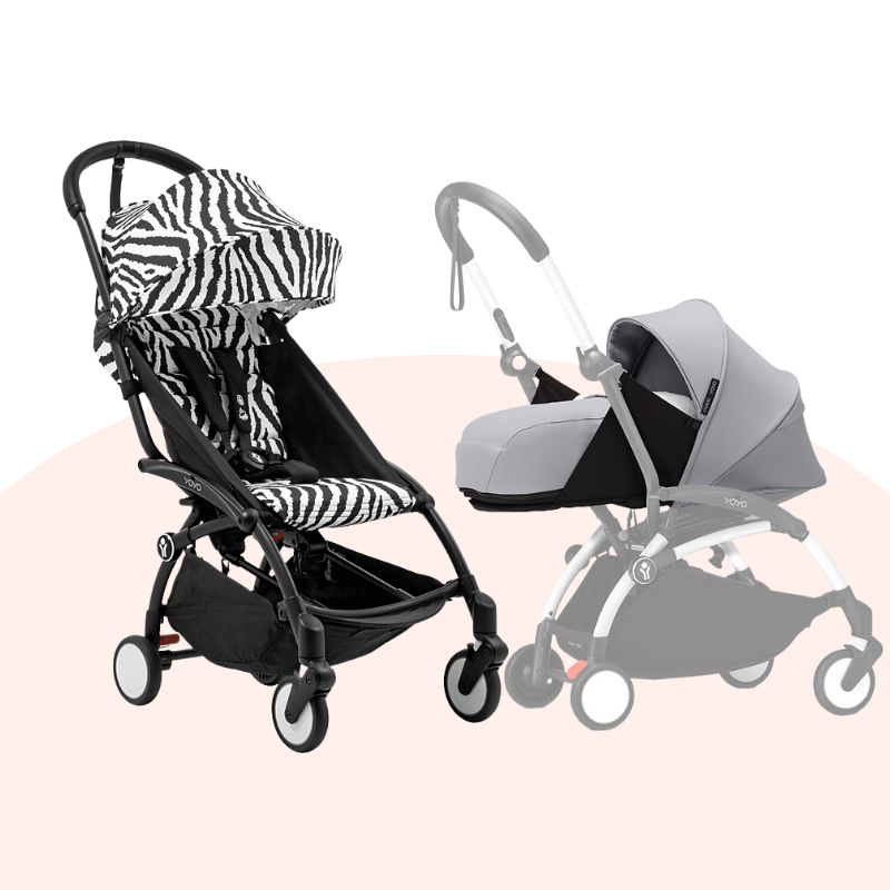 Stokke® YOYO³ - Stroller from Newborn to toddler (Wild Collection)