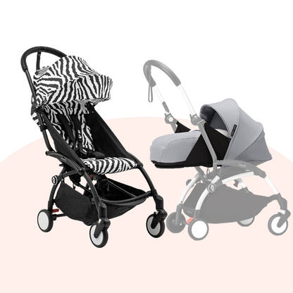 Stokke® YOYO³ - Stroller from Newborn to toddler (Wild Collection)
