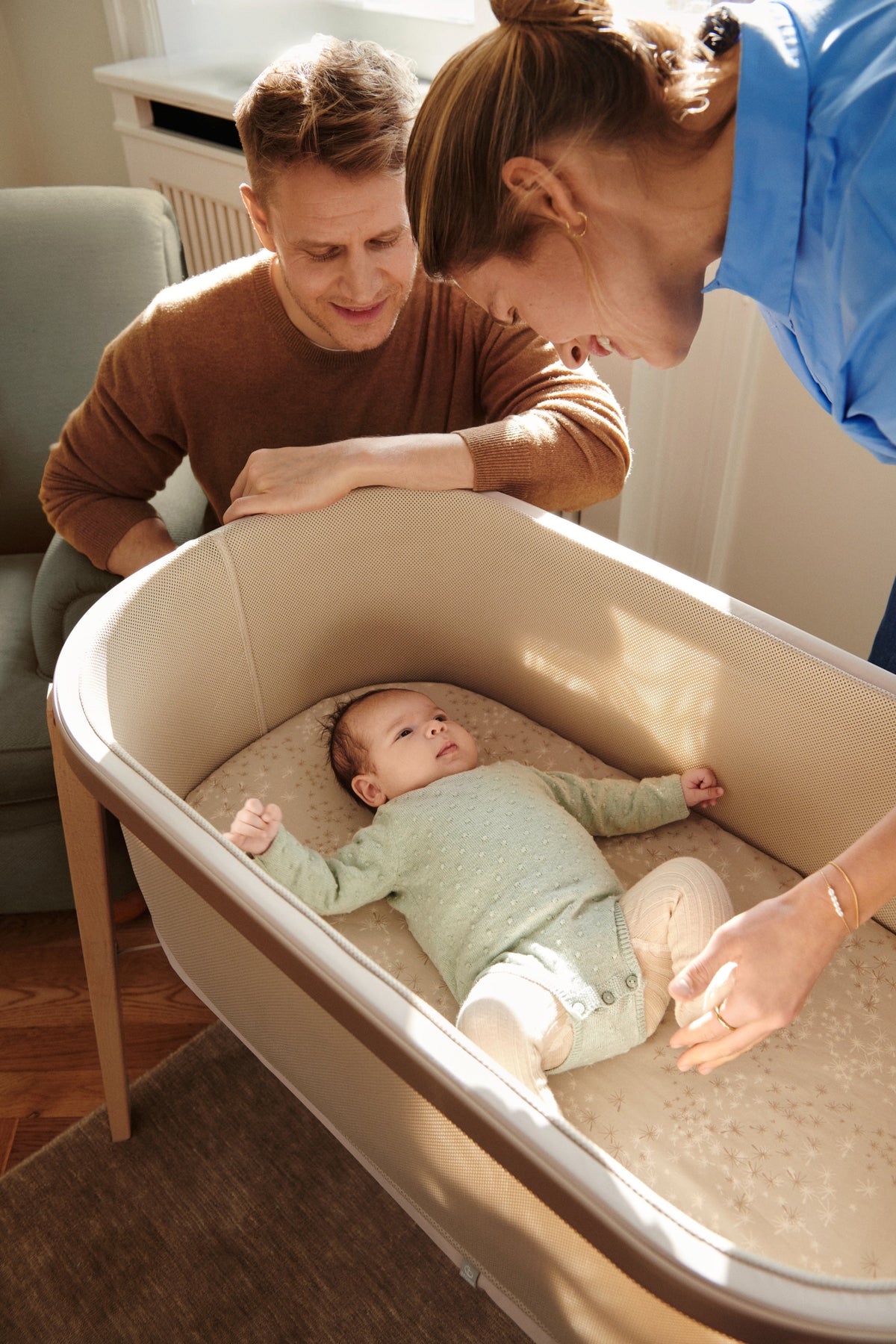 Stokke® Snoozi™ Bassinet - 2pcs Basic Bundle