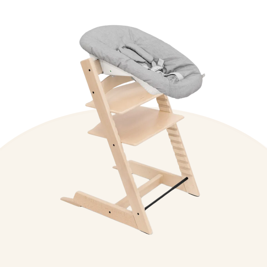 Stokke® Tripp Trapp® 初生嬰兒2件套 (山毛櫸木系列，適合0-6個月)